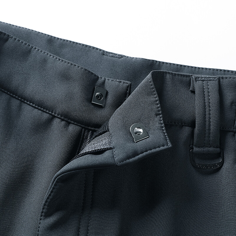 Παντελόνι Storm Outdoor Ανδρικό αδιάβροχο παντελόνι από μαλακό κέλυφος Φθινοπωρινό χειμερινό φλις παχύ φλις παντελόνι αναρρίχησης