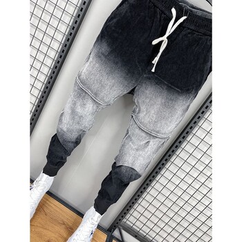 Color Match Hip Hop Мъжки панталони Спортни панталони Streetwear Панталони Еластична талия Running Jogger Pant Висококачествено мъжко облекло