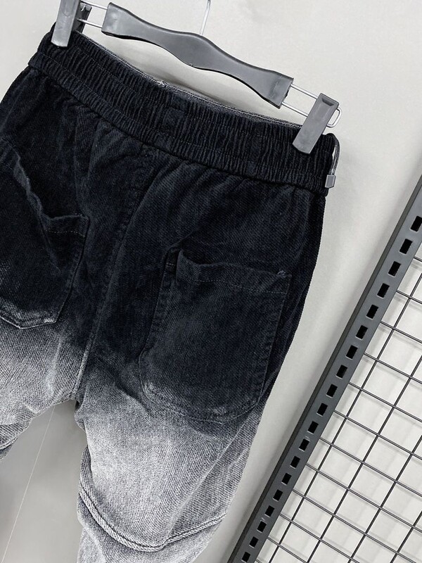 Spalva Match Hip Hop Vyriškos kelnės Sportinės kelnės Streetwear Kelnės elastinga juosmuo Bėgimo kelnaitės Aukštos kokybės vyriški drabužiai