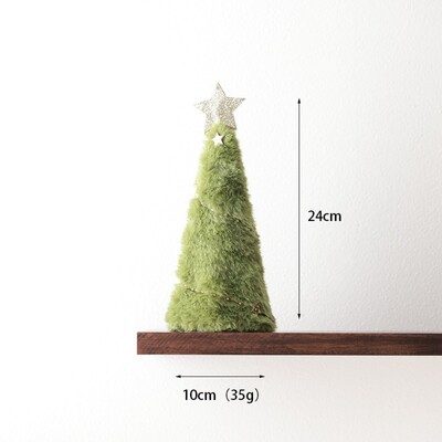 Χριστουγεννιάτικο δέντρο βελούδινη κούκλα μελόψωμο κούκλα με γεμιστά παιχνίδια Χριστουγεννιάτικα στολίδια Χριστουγεννιάτικο δέντρο 2025 Πρωτοχρονιάτικο κρεμαστό στολίδι