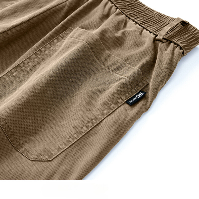 Καλοκαιρινό λεπτό νεανικό παντελόνι Lyocell, φαρδύ ίσιο παντελόνι, μοντέρνο και άνετο καθημερινό παντελόνι