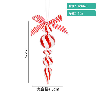 juoda ir balta tapyba kūrybinių stiklo rutulių formos rutuliai Kalėdų eglutės scenos dekoracijos, kabantys raudoni ir balti kabantys rutuliai