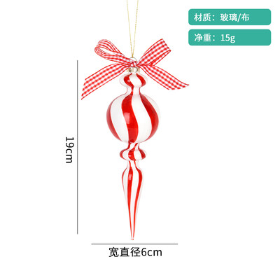 juoda ir balta tapyba kūrybinių stiklo rutulių formos rutuliai Kalėdų eglutės scenos dekoracijos, kabantys raudoni ir balti kabantys rutuliai