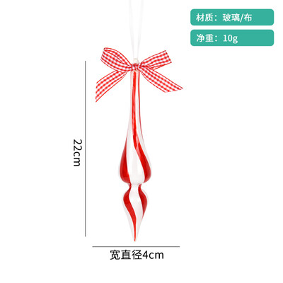 juoda ir balta tapyba kūrybinių stiklo rutulių formos rutuliai Kalėdų eglutės scenos dekoracijos, kabantys raudoni ir balti kabantys rutuliai