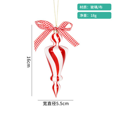 juoda ir balta tapyba kūrybinių stiklo rutulių formos rutuliai Kalėdų eglutės scenos dekoracijos, kabantys raudoni ir balti kabantys rutuliai