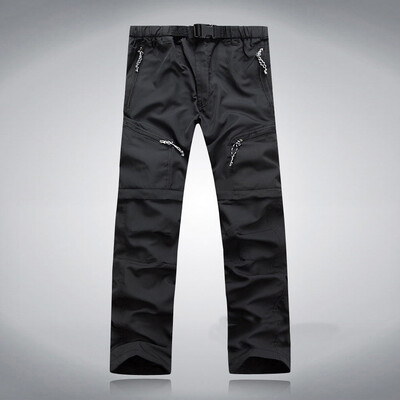 Δημιουργικό μακρύ παντελόνι Αποσπώμενο σορτς Καλοκαιρινό, λεπτό παντελόνι εξωτερικού χώρου, χαλαρό ίσιο παντελόνι Cargo Φαρδύ παντελόνι