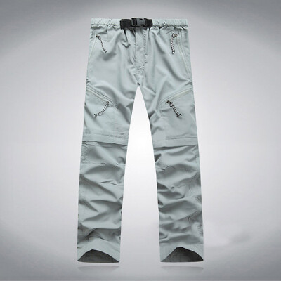 Δημιουργικό μακρύ παντελόνι Αποσπώμενο σορτς Καλοκαιρινό, λεπτό παντελόνι εξωτερικού χώρου, χαλαρό ίσιο παντελόνι Cargo Φαρδύ παντελόνι