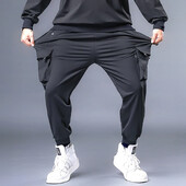 Φαρδύ παντελόνι Ανδρικό Hip Hop Streetwear Cargo Παντελόνι μεγάλου μεγέθους Φούτερ Ανδρικό Jogger Oversize Fashion Παντελόνι Plus Szie