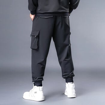 Φαρδύ παντελόνι Ανδρικό Hip Hop Streetwear Cargo Παντελόνι μεγάλου μεγέθους Φούτερ Ανδρικό Jogger Oversize Fashion Παντελόνι Plus Szie