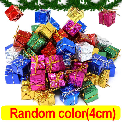 Μίνι Χριστουγεννιάτικα κουτιά δώρων από αφρό Χριστουγέννων Μικρά στολίδια Χριστουγεννιάτικα μενταγιόν κρεμαστά χριστουγεννιάτικα δέντρα για διακοσμητικά πάρτι Προμήθειες