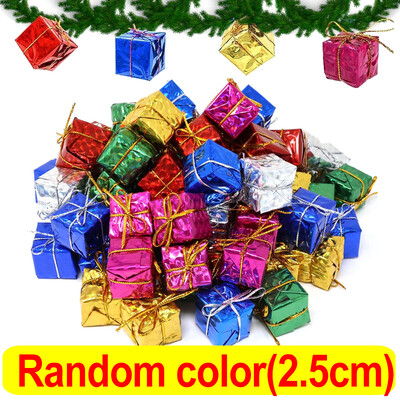 Μίνι Χριστουγεννιάτικα κουτιά δώρων από αφρό Χριστουγέννων Μικρά στολίδια Χριστουγεννιάτικα μενταγιόν κρεμαστά χριστουγεννιάτικα δέντρα για διακοσμητικά πάρτι Προμήθειες