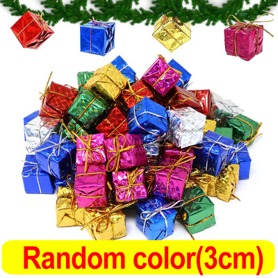 Μίνι Χριστουγεννιάτικα κουτιά δώρων από αφρό Χριστουγέννων Μικρά στολίδια Χριστουγεννιάτικα μενταγιόν κρεμαστά χριστουγεννιάτικα δέντρα για διακοσμητικά πάρτι Προμήθειες