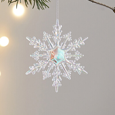 Spalvingas skaidrus akrilo kalėdinis pakabukas 3D vežimo varpelio briedžio Kalėdų eglutės pakabukas Naujųjų metų Kalėdų namų dekoro reikmenys