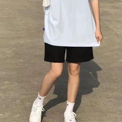 Laisvai prigludusios vyriškos rudeninės žieminės vilnos kelnės japoniško stiliaus laisvalaikio kelnės.