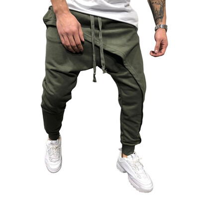 Single Road Mens Harēma Bikses Vīriešu Mode 2022 Baggy Cotton Hip Hop Joggers Japāņu ielas apģērbs Bikses Vīriešu kravas bikses vīriešiem