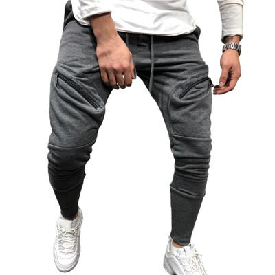 Single Road Mens Harēma Bikses Vīriešu Mode 2022 Baggy Cotton Hip Hop Joggers Japāņu ielas apģērbs Bikses Vīriešu kravas bikses vīriešiem