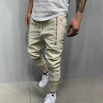 2022 New Cargo Pants Ανδρικά Παντελόνια Πράσινη Μόδα Casual Pencil Παντελόνι με φερμουάρ με πολλές τσέπες Hip Hop Ανδρικά παντελόνια Harem Joggers штаны