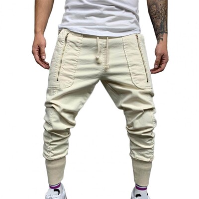 2022 New Cargo Pants Ανδρικά Παντελόνια Πράσινη Μόδα Casual Pencil Παντελόνι με φερμουάρ με πολλές τσέπες Hip Hop Ανδρικά παντελόνια Harem Joggers штаны