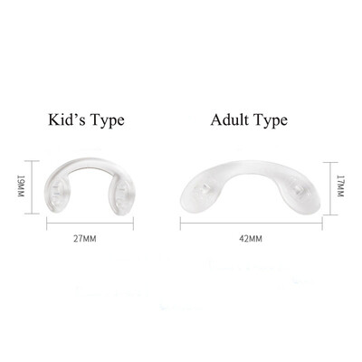 10 buc. Tampoane de nas moale din silicon în formă de U pentru ochelari de vedere pentru ochelari Inserție anti-alunecare.