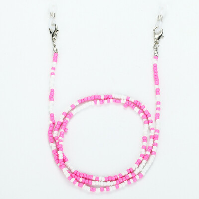 Αξεσουάρ γυαλιών ηλίου με αλυσίδα γυαλιών μόδας Πολυλειτουργικό κορδόνι Bohemian Colorful Bead Chain Anti-lost Neck Chain Chain γυαλιά ηλίου Αξεσουάρ