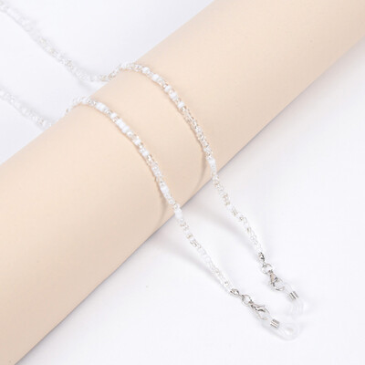 Αξεσουάρ γυαλιών ηλίου με αλυσίδα γυαλιών μόδας Πολυλειτουργικό κορδόνι Bohemian Colorful Bead Chain Anti-lost Neck Chain Chain γυαλιά ηλίου Αξεσουάρ