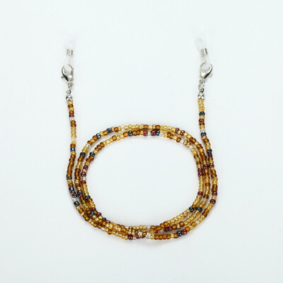 Αξεσουάρ γυαλιών ηλίου με αλυσίδα γυαλιών μόδας Πολυλειτουργικό κορδόνι Bohemian Colorful Bead Chain Anti-lost Neck Chain Chain γυαλιά ηλίου Αξεσουάρ