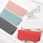 1 τεμ. Τσάντα γυαλιών μονόχρωμη Προστατευτική θήκη γυαλιών ηλίου Κουτί θήκης για ανάγνωση γυαλιών οράσεως Θήκη Αξεσουάρ θήκης προστασίας γυαλιών