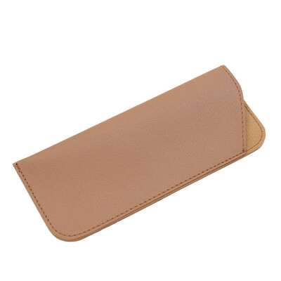 1 τεμ. Τσάντα γυαλιών μονόχρωμη Προστατευτική θήκη γυαλιών ηλίου Κουτί θήκης για ανάγνωση γυαλιών οράσεως Θήκη Αξεσουάρ θήκης προστασίας γυαλιών