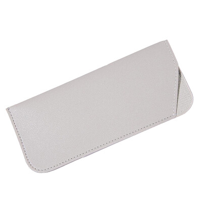 1 τεμ. Τσάντα γυαλιών μονόχρωμη Προστατευτική θήκη γυαλιών ηλίου Κουτί θήκης για ανάγνωση γυαλιών οράσεως Θήκη Αξεσουάρ θήκης προστασίας γυαλιών