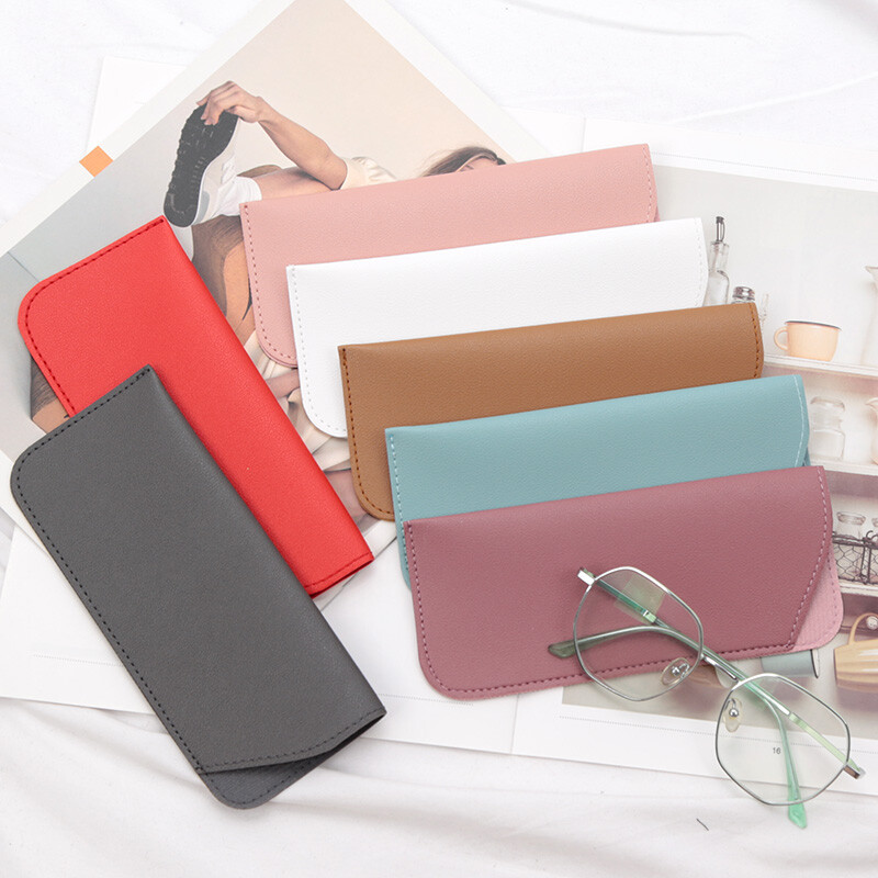 1 τεμ. Τσάντα γυαλιών μονόχρωμη Προστατευτική θήκη γυαλιών ηλίου Κουτί θήκης για ανάγνωση γυαλιών οράσεως Θήκη Αξεσουάρ θήκης προστασίας γυαλιών