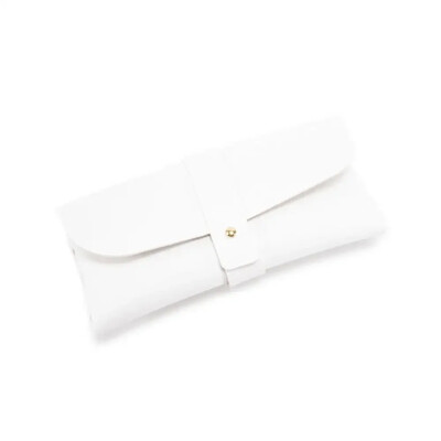 Nauji minkšti pu odiniai akinių krepšiai madingi akiniai apsauginiai dėklas moterims vyrams nešiojami akinių nuo saulės dėžutės akinių priedai