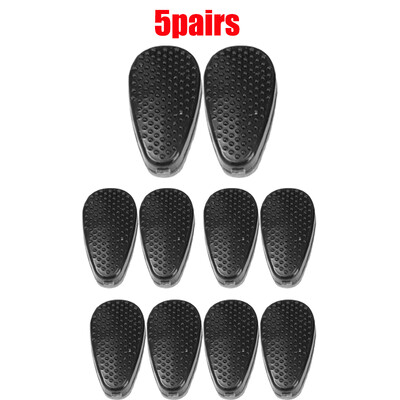 10 porų permatomų silikoninių akinių oro pagalvės, minkštos nosies pagalvėlės Nosies pagalvėlės ant akinių, dalijantis patogiai neslystančia nosies pagalve