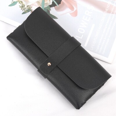 Jauns mīksts Pu ādas biezs brilles maisiņš modes brilles aizsargmaciņš sievietēm vīriešiem pārnēsājamas saulesbrilles kastes Briļļu aksesuāri