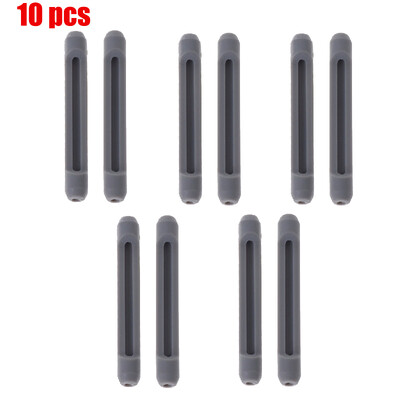 5 Ζεύγη σιλικόνης αντιολισθητικά γυαλιά οράσεως αντιολισθητικά ελαστικά άνετα γυαλιά συγκράτησης για γυαλιά ηλίου Spectacle Γυαλιά ανάγνωσης