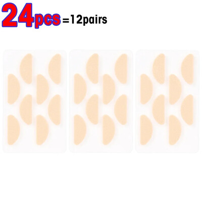 24vnt Minkšti neslystantys akiniai Nosies pagalvėlės EVA putplasčio lipnioji medžiaga, sugerianti prakaitą, kempinė Nosies pagalvėlės Akiniai Lipdukai akinių priedai