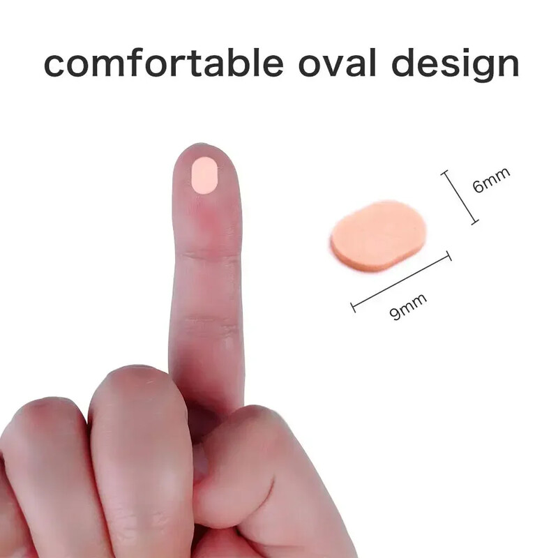 24vnt Minkšti neslystantys akiniai Nosies pagalvėlės EVA putplasčio lipnioji medžiaga, sugerianti prakaitą, kempinė Nosies pagalvėlės Akiniai Lipdukai akinių priedai