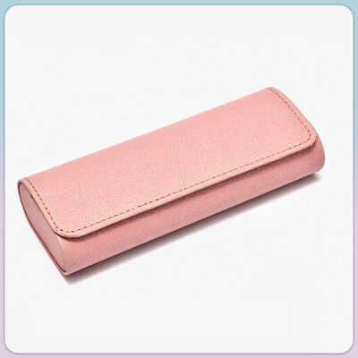 PU odinis akinių dėklas vyrams Moterų saulės akinių dėžutė trumparegystė laikymo dėžutė Nešiojama nuo slėgio akinių krepšys akinių priedas