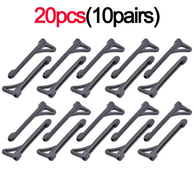 2/20 τεμ. Αντιολισθητική λαβή αυτιού με γάντζο σιλικόνης Γυαλιά Γυαλιά Γυαλιά Πώμα ποδιού Στήριγμα στερέωσης Αξεσουάρ Temple Tip Στήριγμα γυαλιών