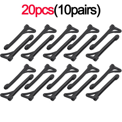 2/20 τεμ. Αντιολισθητική λαβή αυτιού με γάντζο σιλικόνης Γυαλιά Γυαλιά Γυαλιά Πώμα ποδιού Στήριγμα στερέωσης Αξεσουάρ Temple Tip Στήριγμα γυαλιών