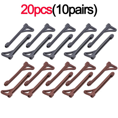 2/20 τεμ. Αντιολισθητική λαβή αυτιού με γάντζο σιλικόνης Γυαλιά Γυαλιά Γυαλιά Πώμα ποδιού Στήριγμα στερέωσης Αξεσουάρ Temple Tip Στήριγμα γυαλιών