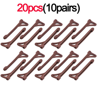 2/20 τεμ. Αντιολισθητική λαβή αυτιού με γάντζο σιλικόνης Γυαλιά Γυαλιά Γυαλιά Πώμα ποδιού Στήριγμα στερέωσης Αξεσουάρ Temple Tip Στήριγμα γυαλιών