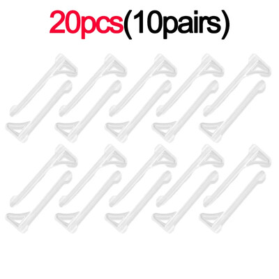 2/20 τεμ. Αντιολισθητική λαβή αυτιού με γάντζο σιλικόνης Γυαλιά Γυαλιά Γυαλιά Πώμα ποδιού Στήριγμα στερέωσης Αξεσουάρ Temple Tip Στήριγμα γυαλιών