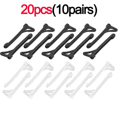 2/20 τεμ. Αντιολισθητική λαβή αυτιού με γάντζο σιλικόνης Γυαλιά Γυαλιά Γυαλιά Πώμα ποδιού Στήριγμα στερέωσης Αξεσουάρ Temple Tip Στήριγμα γυαλιών