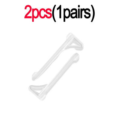 2/20 τεμ. Αντιολισθητική λαβή αυτιού με γάντζο σιλικόνης Γυαλιά Γυαλιά Γυαλιά Πώμα ποδιού Στήριγμα στερέωσης Αξεσουάρ Temple Tip Στήριγμα γυαλιών