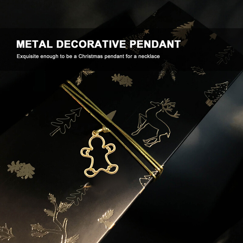 10 τμχ Χριστουγεννιάτικη Εποξειδική Κόλλα Κρυστάλλου UV Ρητίνη Μεταλλικό περίγραμμα DIY Κολιέ κοσμημάτων κατασκευής κορνίζας Κρεμαστό αξεσουάρ