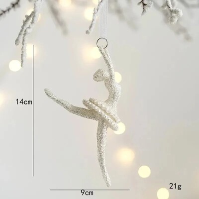 Ziemassvētku balts kulons Ziemassvētku eglīšu rotājumi Star Elk Ziemassvētki Piekaramie kuloni mājas istabas ballīšu dekorēšanai Jaungada dāvanu aksesuārs