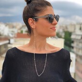 Fashion Pearl Glasses Chain Γυναικεία Ανδρικά γυαλιά ηλίου κορδόνι γυαλιά ηλίου Στήριγμα γυαλιών με κορδόνι λουράκι λαιμού σχοινί 2023 Τάση