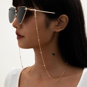 Fashion Pearl Glasses Chain Γυναικεία Ανδρικά γυαλιά ηλίου κορδόνι γυαλιά ηλίου Στήριγμα γυαλιών με κορδόνι λουράκι λαιμού σχοινί 2023 Τάση