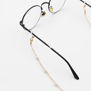 Fashion Pearl Glasses Chain Γυναικεία Ανδρικά γυαλιά ηλίου κορδόνι γυαλιά ηλίου Στήριγμα γυαλιών με κορδόνι λουράκι λαιμού σχοινί 2023 Τάση