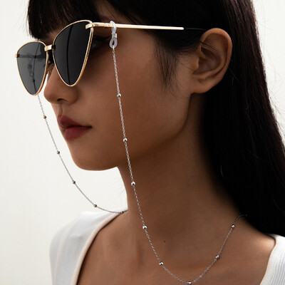 Fashion Pearl Glasses Chain Γυναικεία Ανδρικά γυαλιά ηλίου κορδόνι γυαλιά ηλίου Στήριγμα γυαλιών με κορδόνι λουράκι λαιμού σχοινί 2023 Τάση